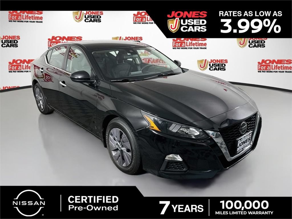 Certified 2022 Nissan Altima 2.5 S FWD image 1