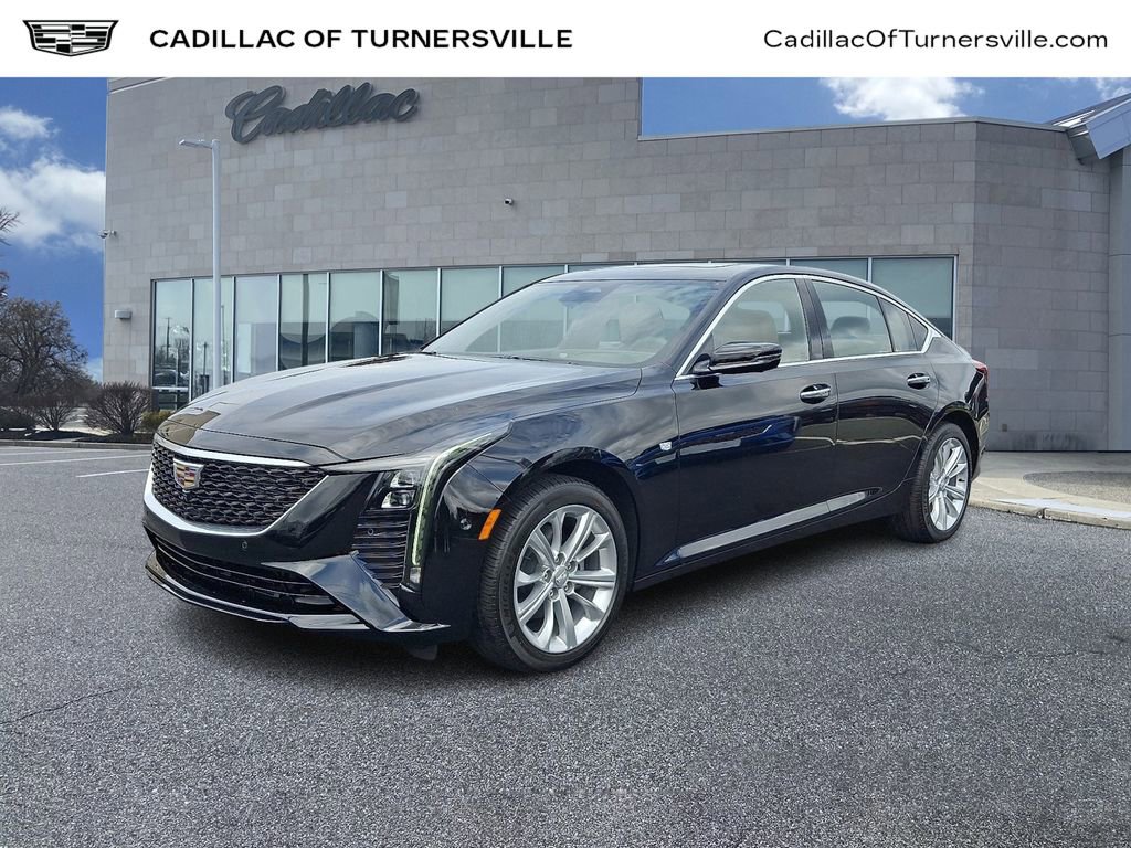 New 2026 Cadillac CT5 Premium Luxury w/ Platinum Package