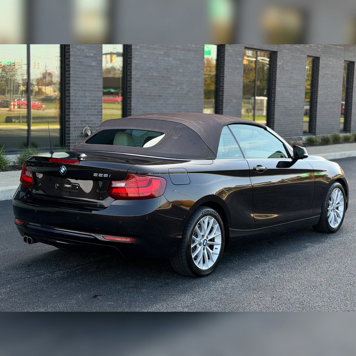 Used 2016 BMW 228i xDrive Convertible image 12