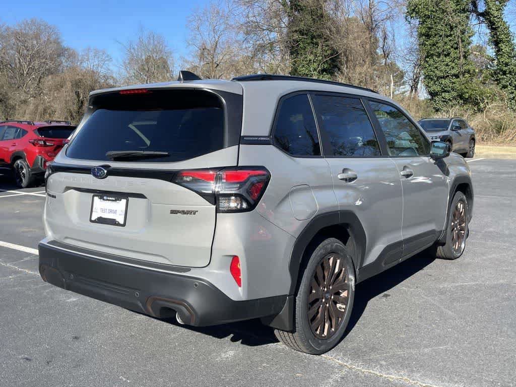 New 2026 Subaru Forester Sport w/ Sport Plus Package AWD/4WD image 5
