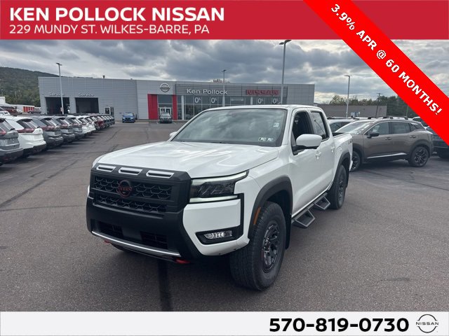 New 2026 Nissan Frontier PRO-4X w/ Pro Premium Package image 1