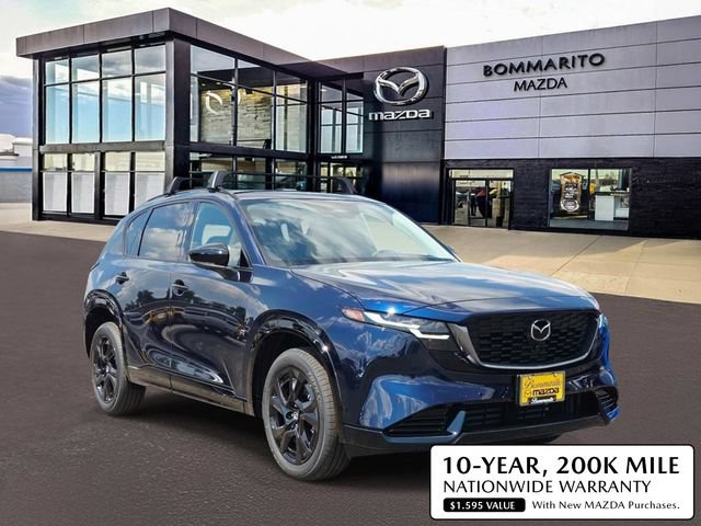 New 2026 MAZDA CX-5 2.5 S w/ Premium Plus Package