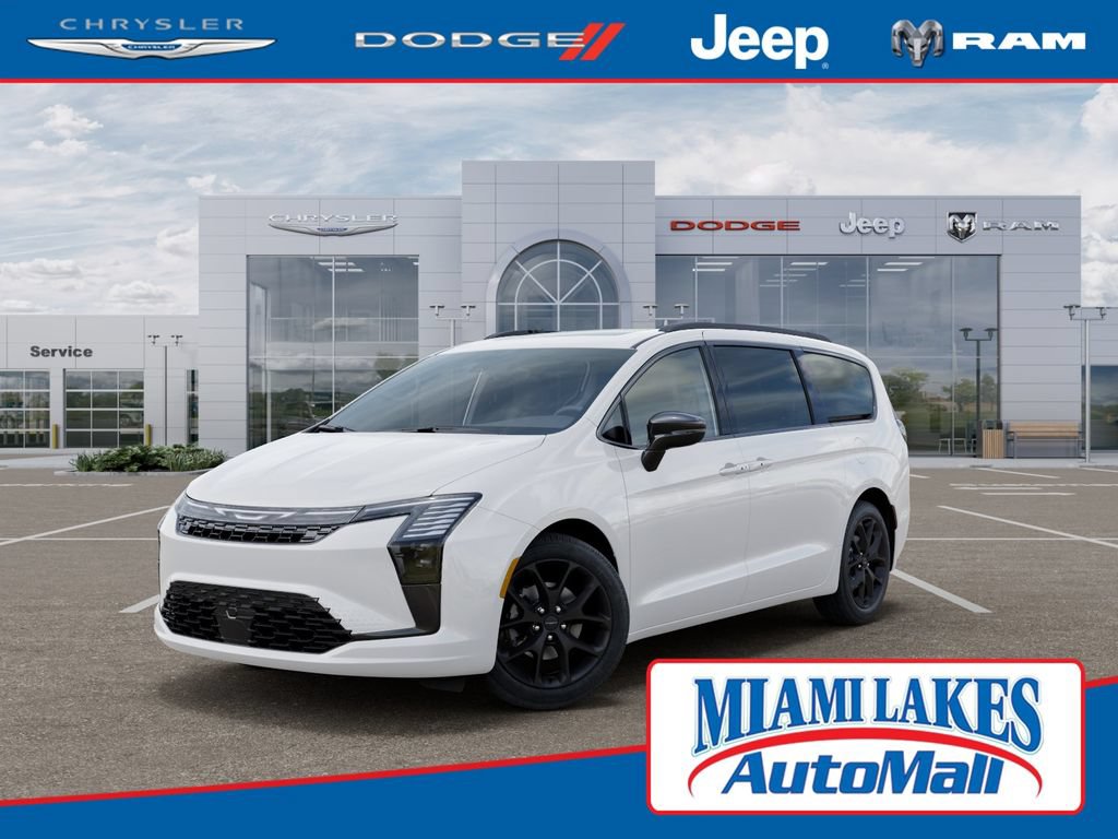 New 2027 Chrysler Pacifica Limited w/ S Appearance Package