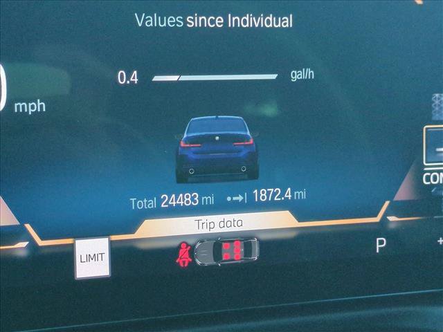 Used 2024 BMW 330i Sedan w/ Convenience Package RWD image 11