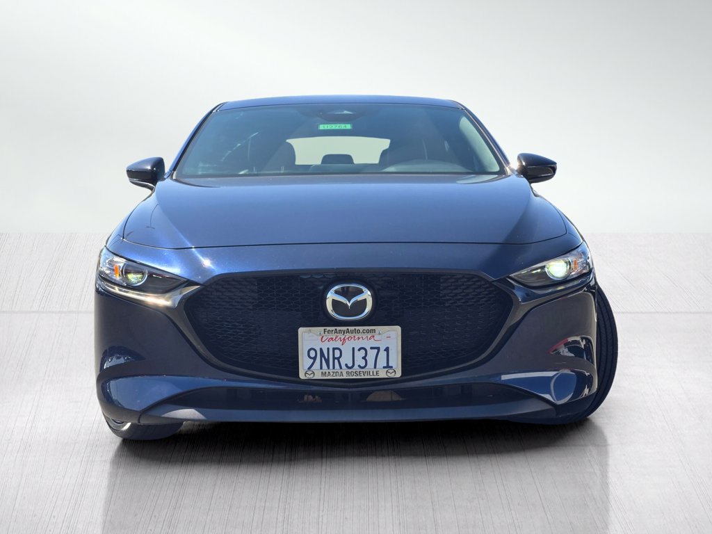 Certified 2024 MAZDA MAZDA3 s FWD image 2