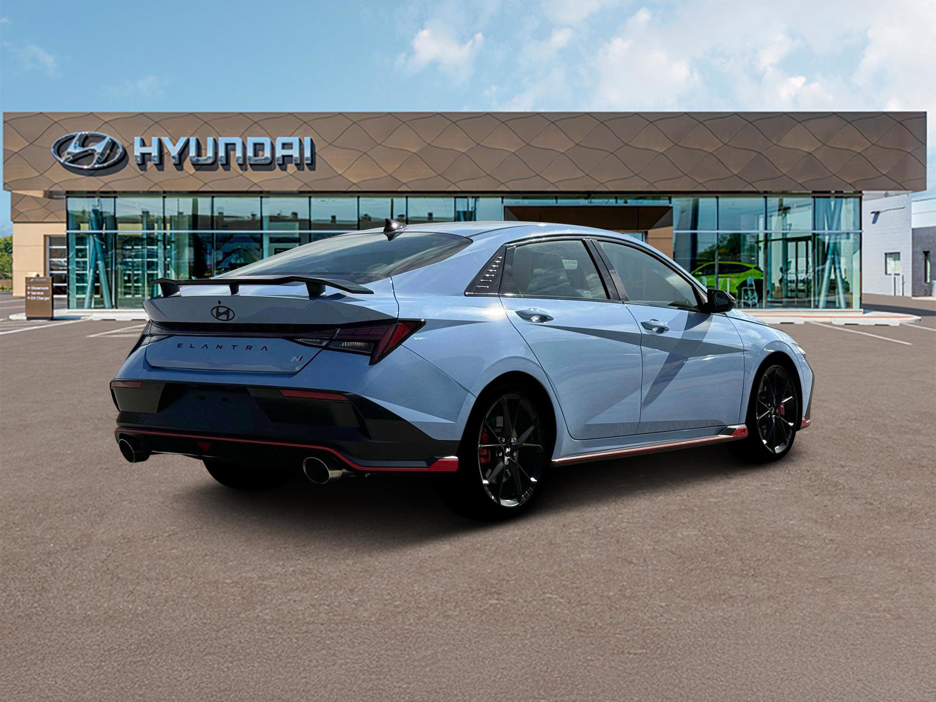New 2025 Hyundai Elantra N image 7