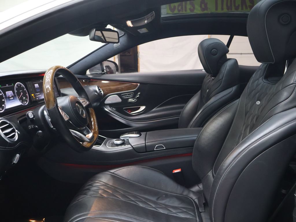 Used 2015 Mercedes-Benz S 550 4MATIC Coupe image 16