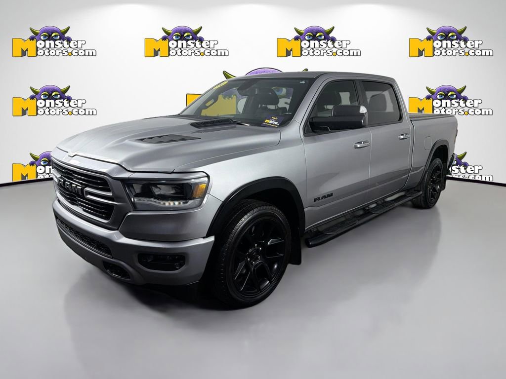 Used 2020 RAM 1500 Sport w/ Alpine Leather & Sound Group AWD/4WD video 1