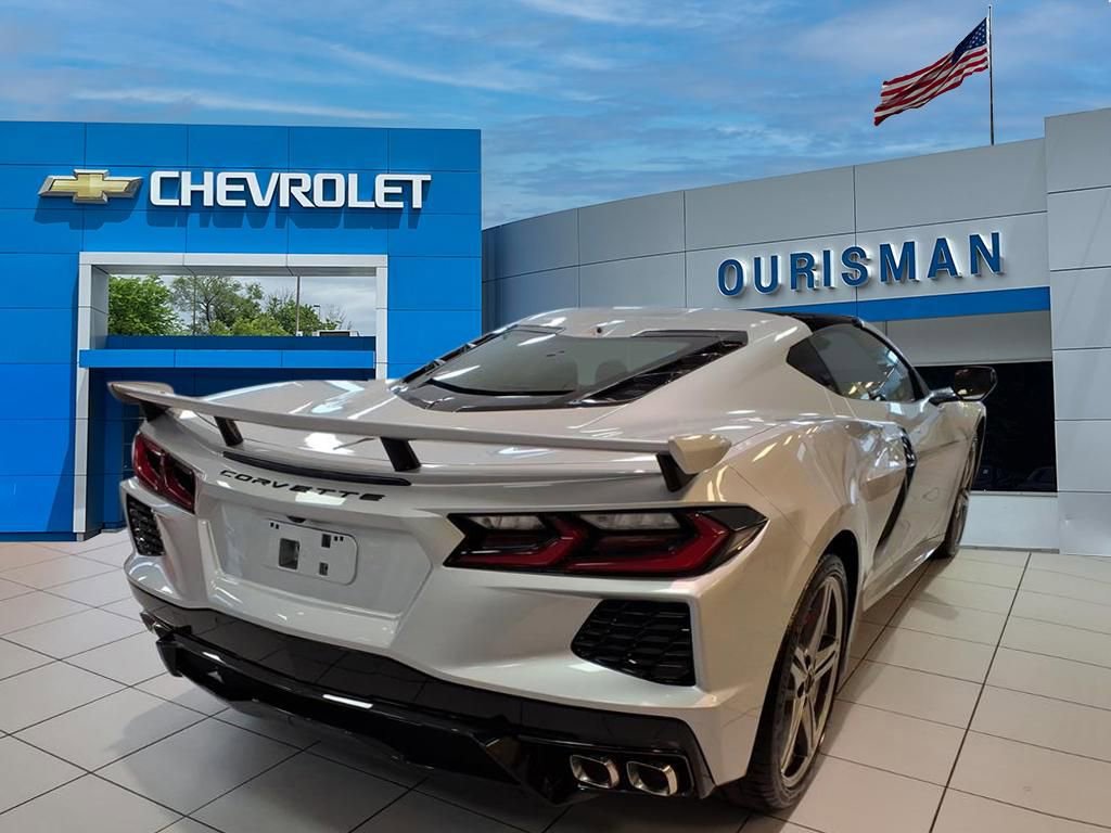 New 2026 Chevrolet Corvette Stingray Premium Cpe w/ 3LT image 3