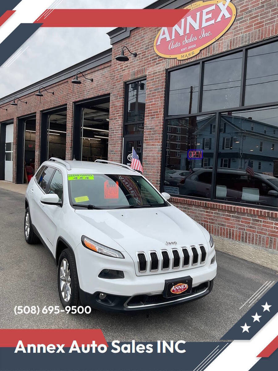 Used 2017 Jeep Cherokee Limited