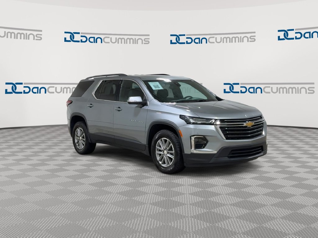 Used 2023 Chevrolet Traverse LT w/ LPO, Floor Liner Package AWD/4WD image 3