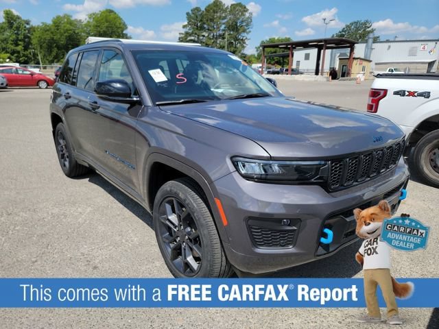 Used 2024 Jeep Grand Cherokee Limited 4xe AWD/4WD image 2