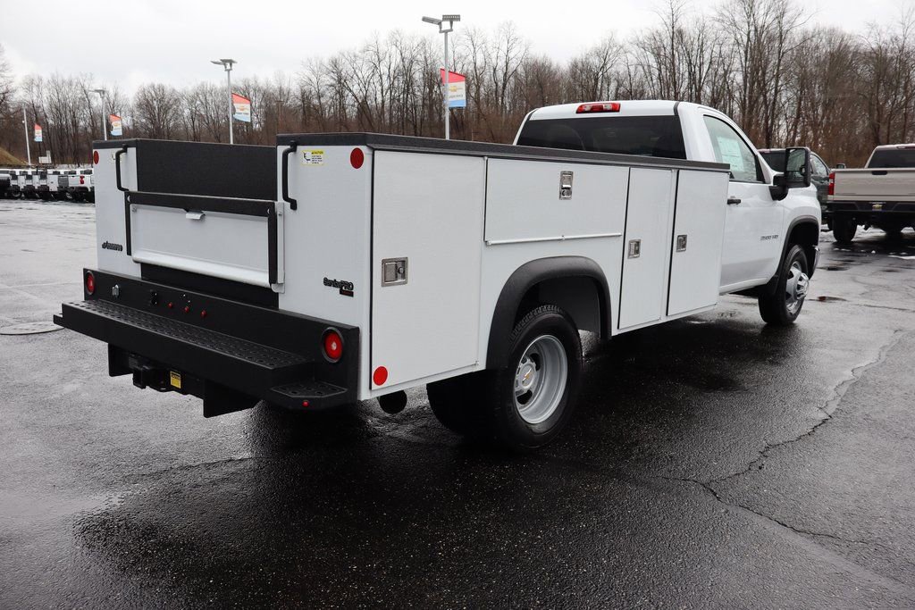 New 2025 Chevrolet Silverado 3500 W/T w/ WT Convenience Package image 19