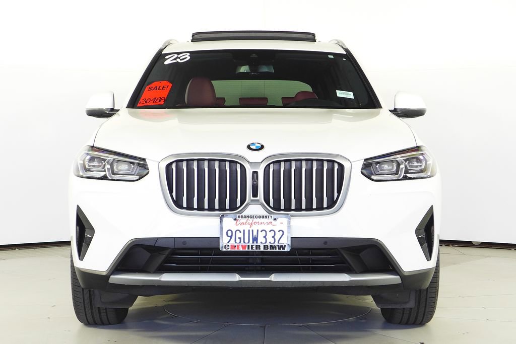 Used 2023 BMW X3 sDrive30i w/ Convenience Package image 3