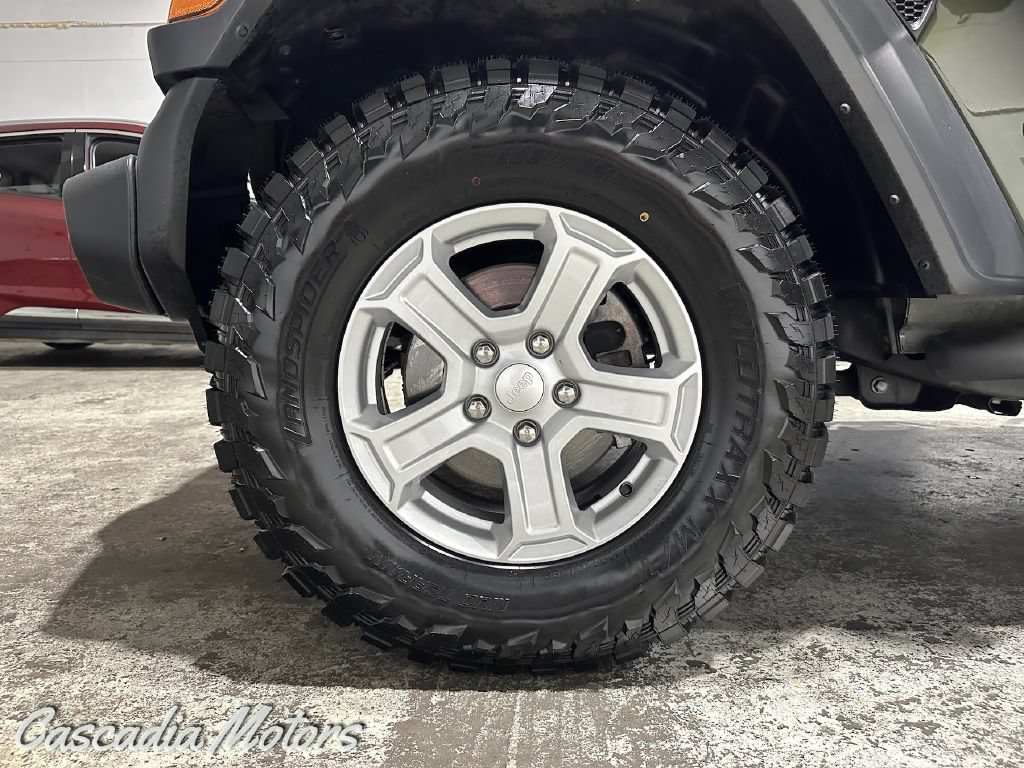 Used 2021 Jeep Wrangler Unlimited Sport AWD/4WD image 28