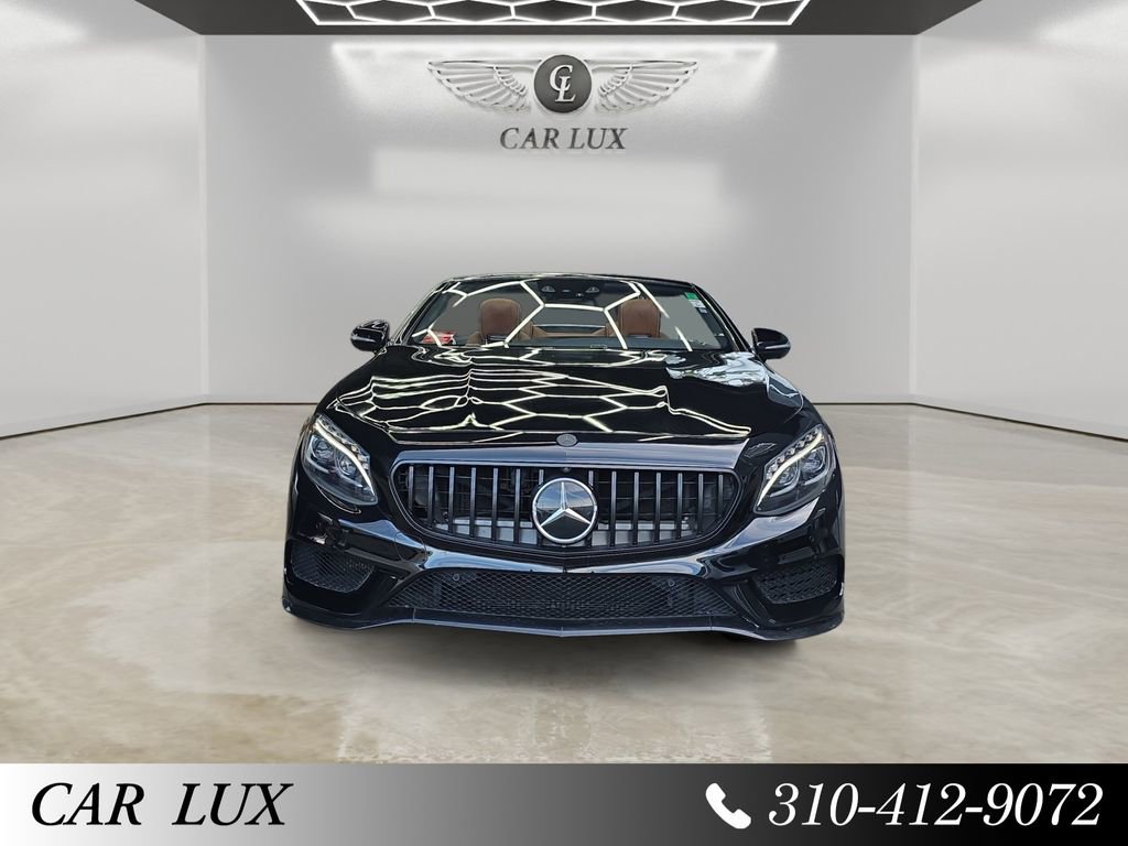 Used 2017 Mercedes-Benz S 550 Cabriolet image 8