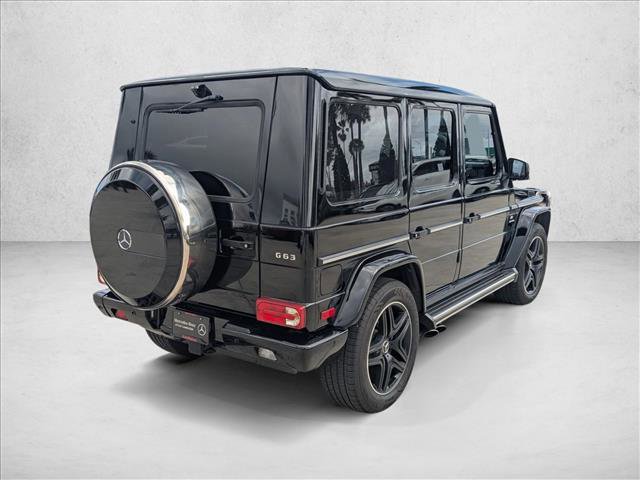 Certified 2018 Mercedes-Benz G 63 AMG 4MATIC image 5