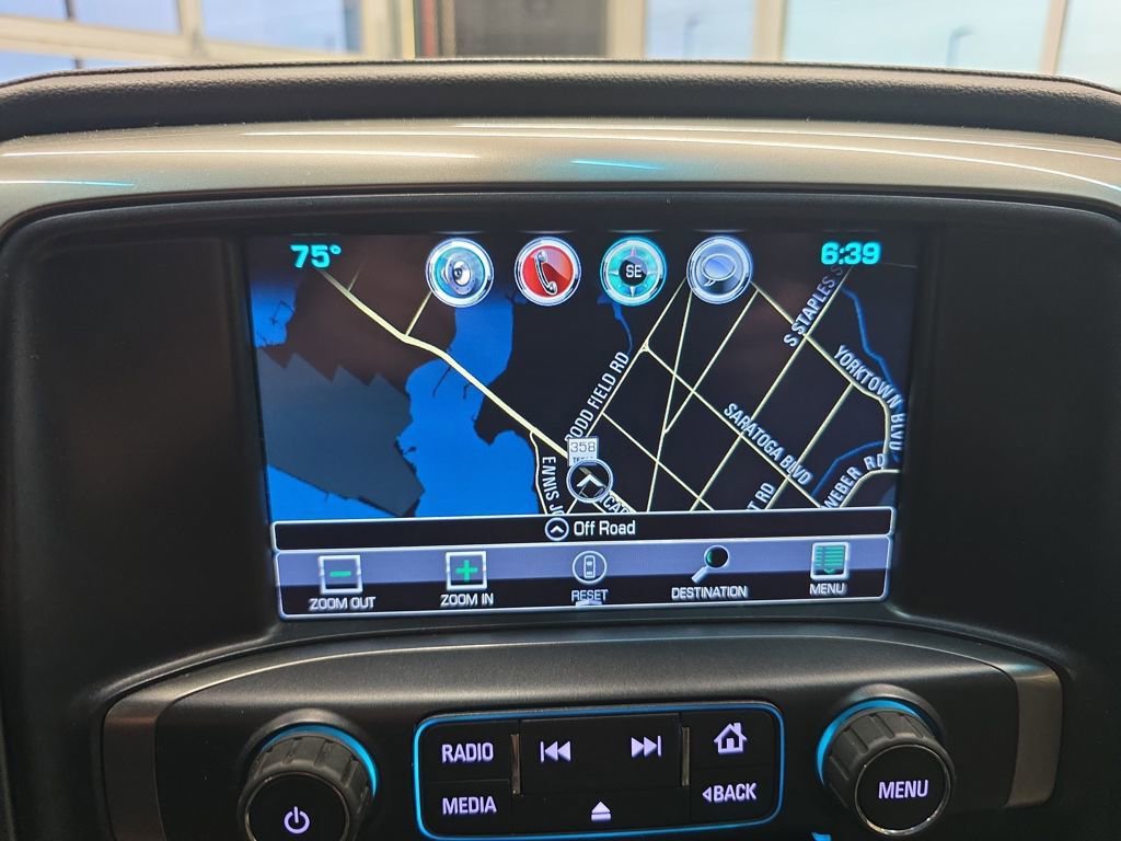 Used 2018 Chevrolet Silverado 1500 LTZ w/ Texas Edition image 24