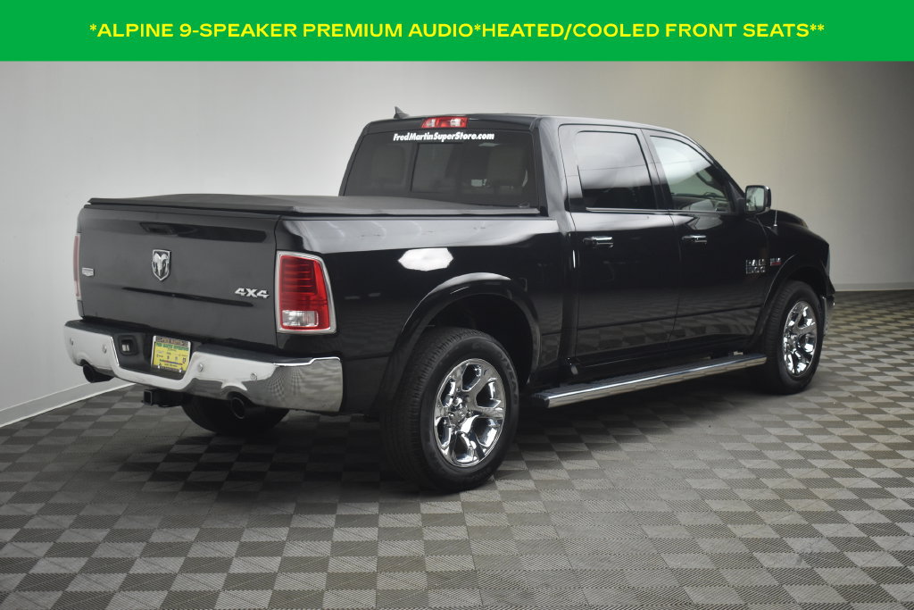 Used 2016 RAM 1500 Laramie w/ Convenience Group AWD/4WD image 5