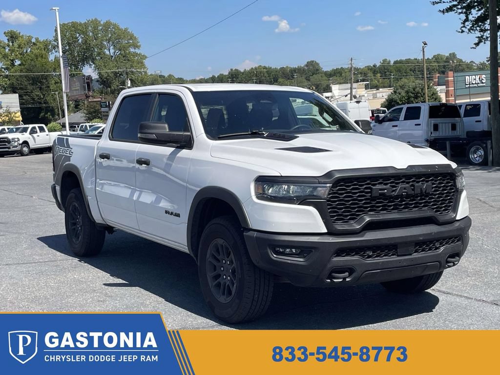 Used 2026 RAM 1500 Rebel w/ Rebel Level 1 Equipment Group