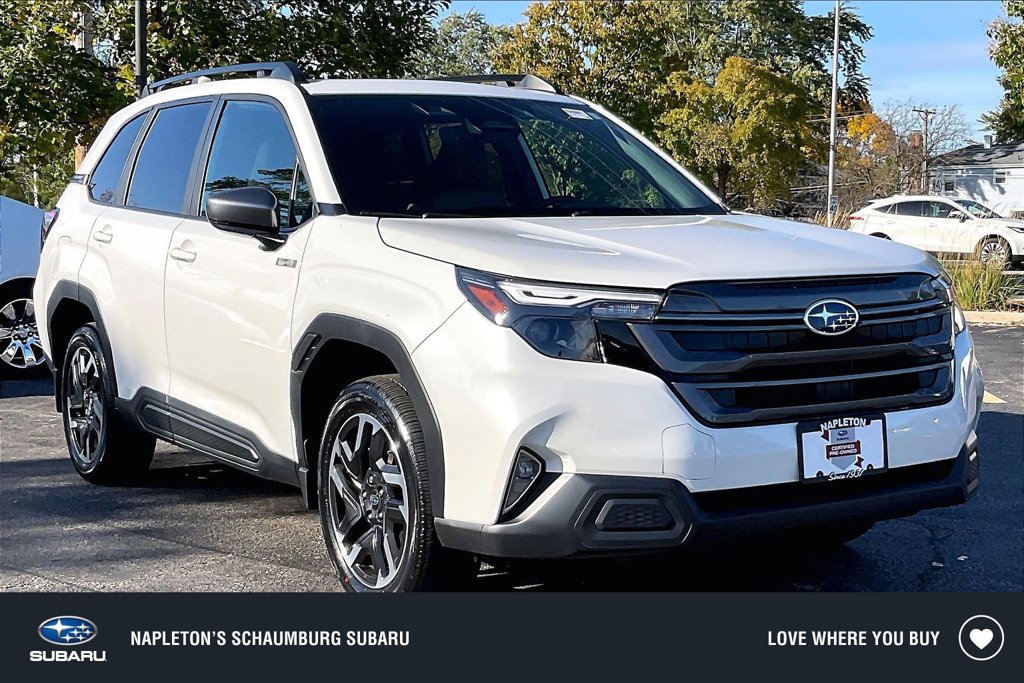 Certified 2026 Subaru Forester Premium