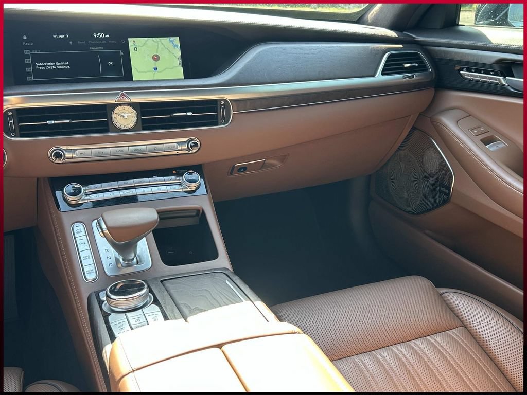 Used 2022 Genesis G90 3.3T Premium RWD image 27