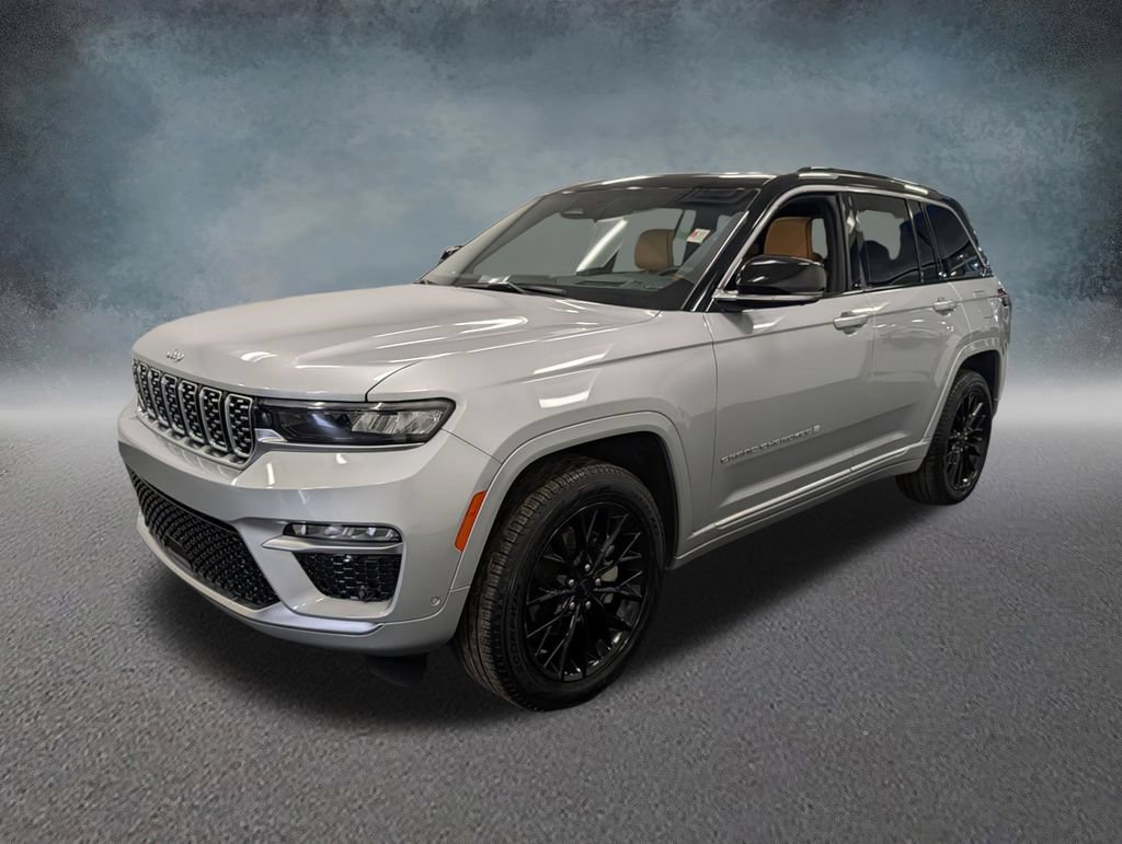 Used 2025 Jeep Grand Cherokee Summit w/ Adv Protech Group IV AWD/4WD 360° Tour