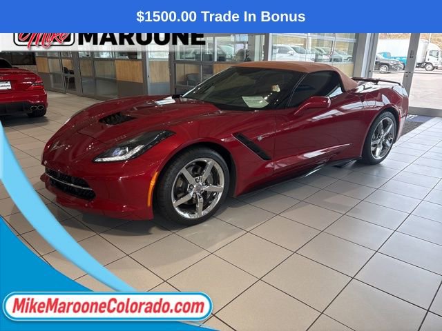 Used 2014 Chevrolet Corvette Stingray Convertible w/ 2LT Preferred Equipment Group image 7