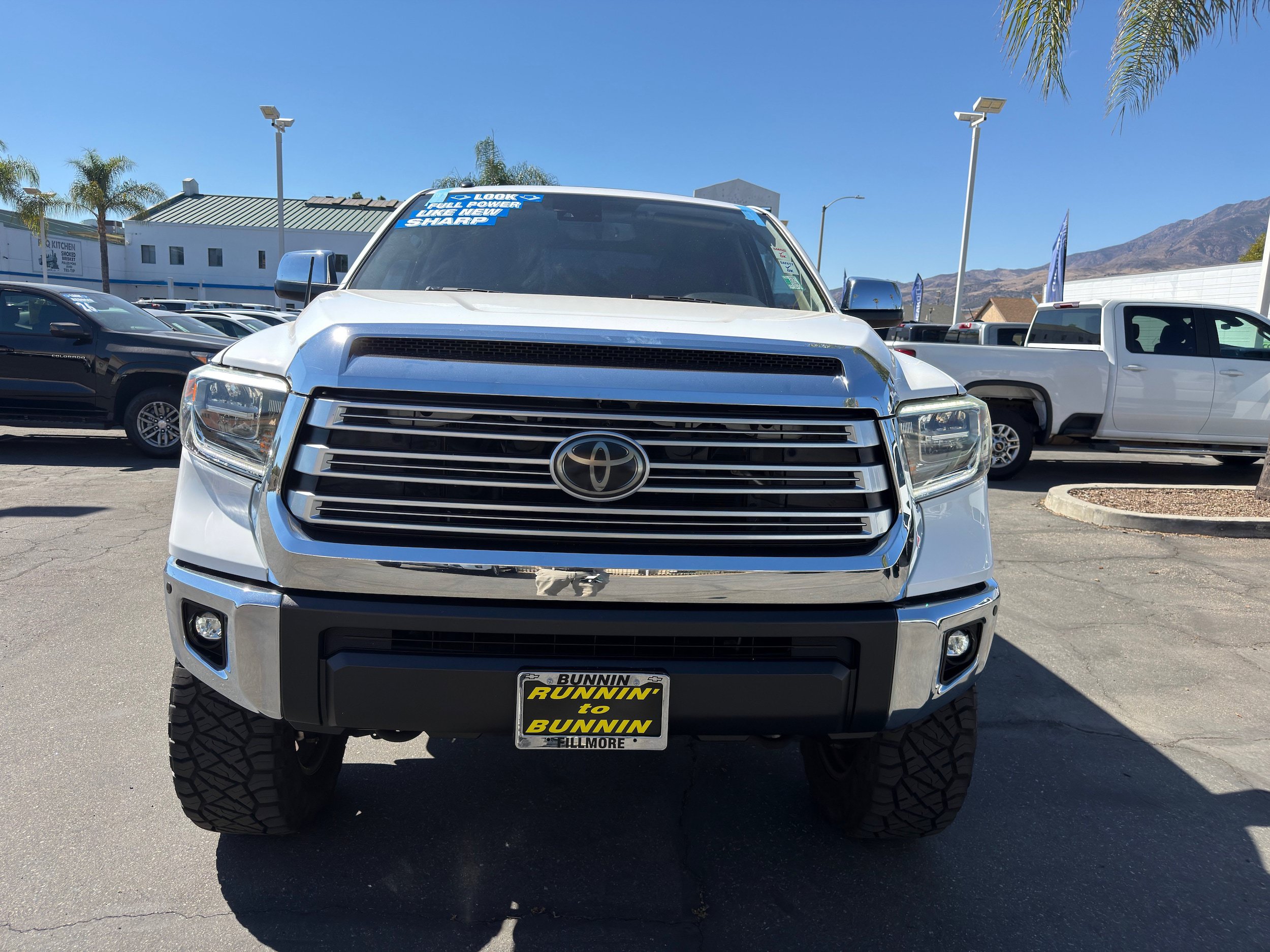 Used 2018 Toyota Tundra Limited w/ Limited Premium Package AWD/4WD image 3