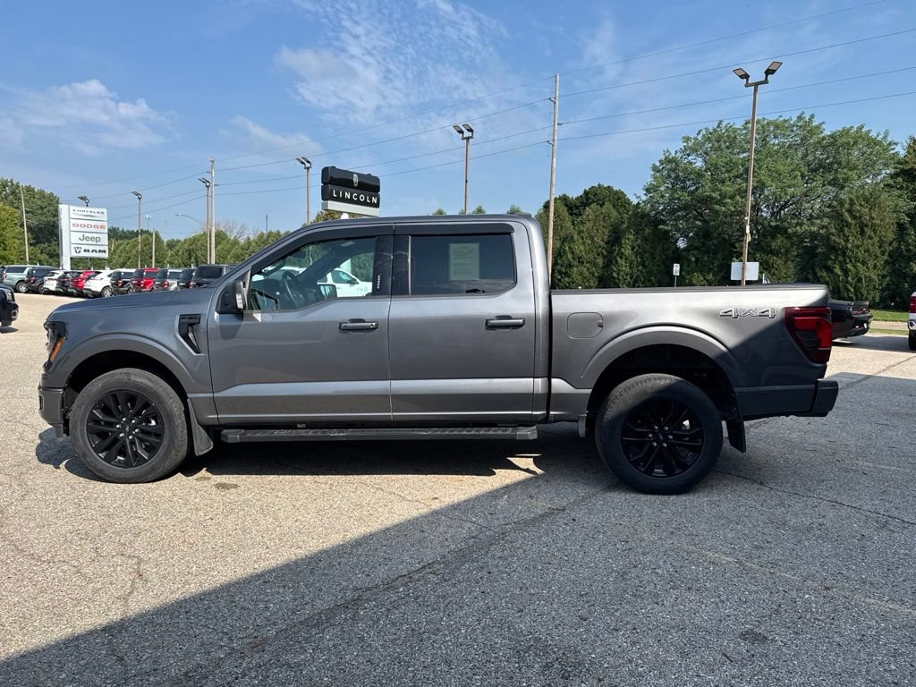 Certified 2024 Ford F150 XLT w/ Equipment Group 302A MID AWD/4WD image 6