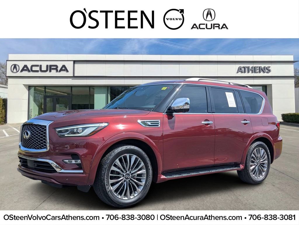 Used 2021 INFINITI QX80 Sensory w/ All-Season Package image 1