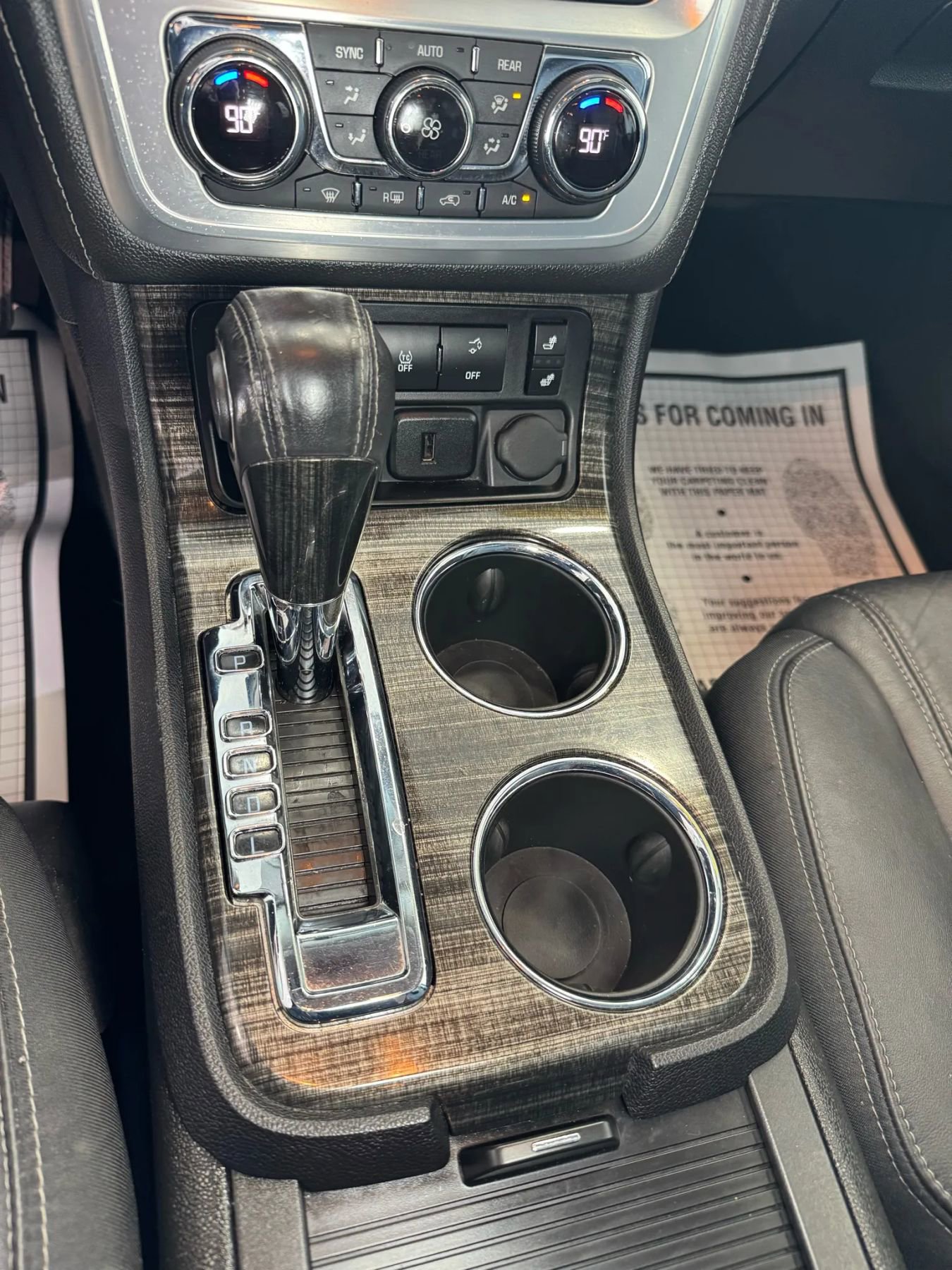 Used 2017 GMC Acadia Limited SLT image 9