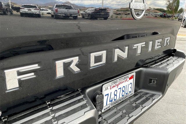 Certified 2023 Nissan Frontier S w/ Technology Package image 7