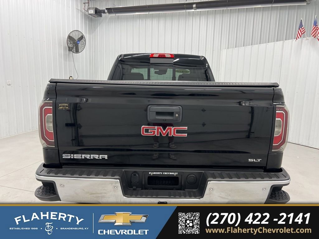 Used 2018 GMC Sierra 1500 SLT w/ SLT Premium Package AWD/4WD image 4