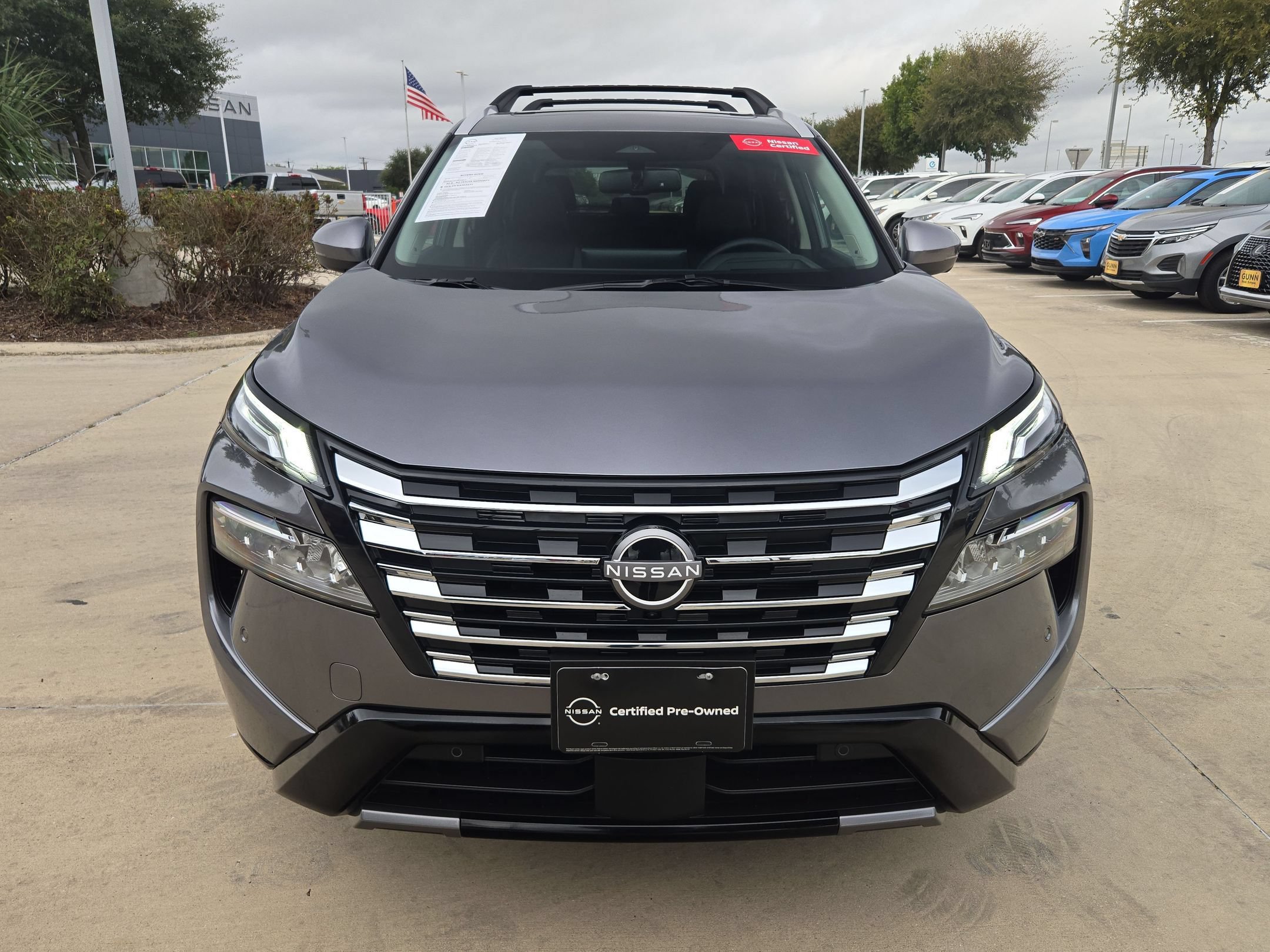 Certified 2026 Nissan Rogue Platinum w/ Platinum Premium Package AWD/4WD image 8