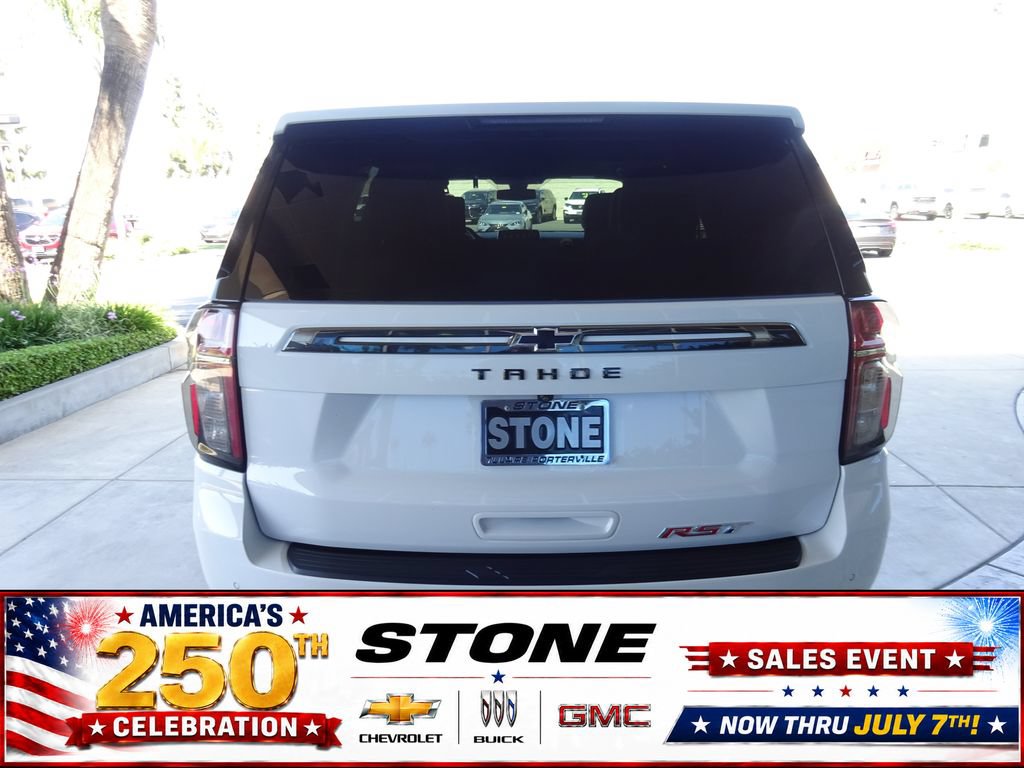 Certified 2021 Chevrolet Tahoe RST w/ Luxury Package AWD/4WD image 6