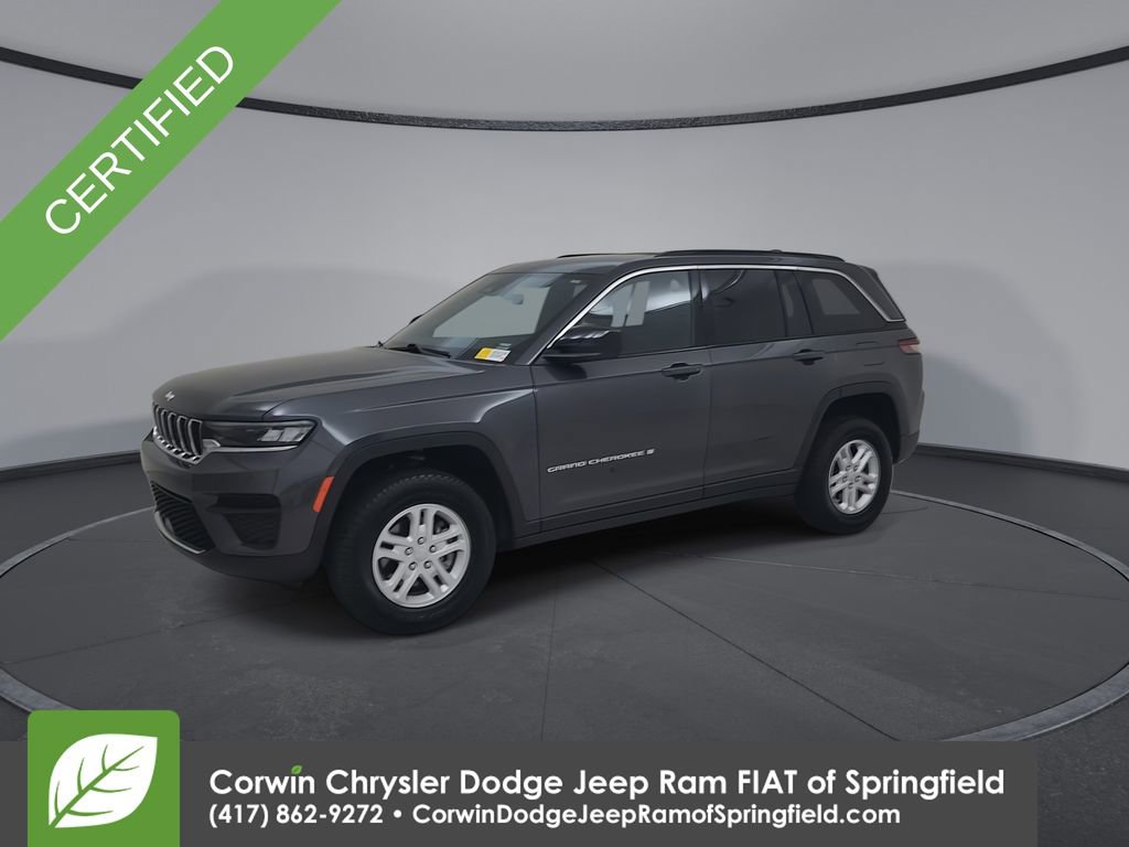 Used 2025 Jeep Grand Cherokee Laredo w/ Luxury Tech Group I AWD/4WD image 7