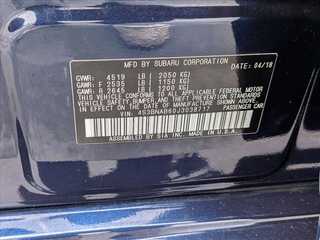 Used 2018 Subaru Legacy 2.5i w/ Alloy Wheel Package AWD/4WD image 24