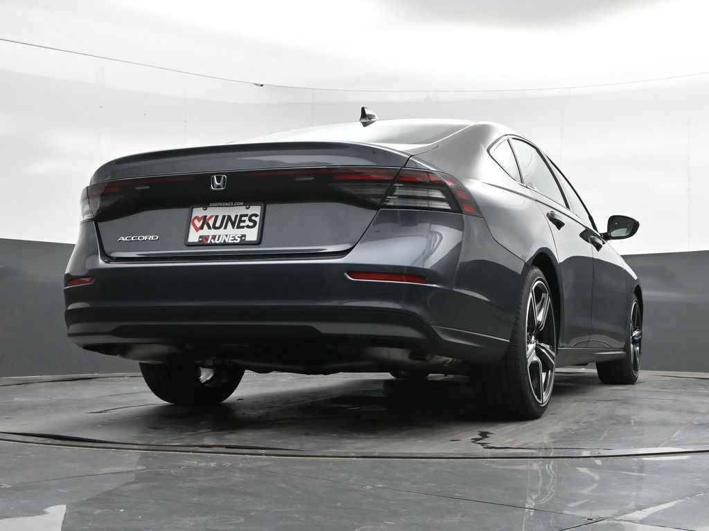 New 2026 Honda Accord SE image 32