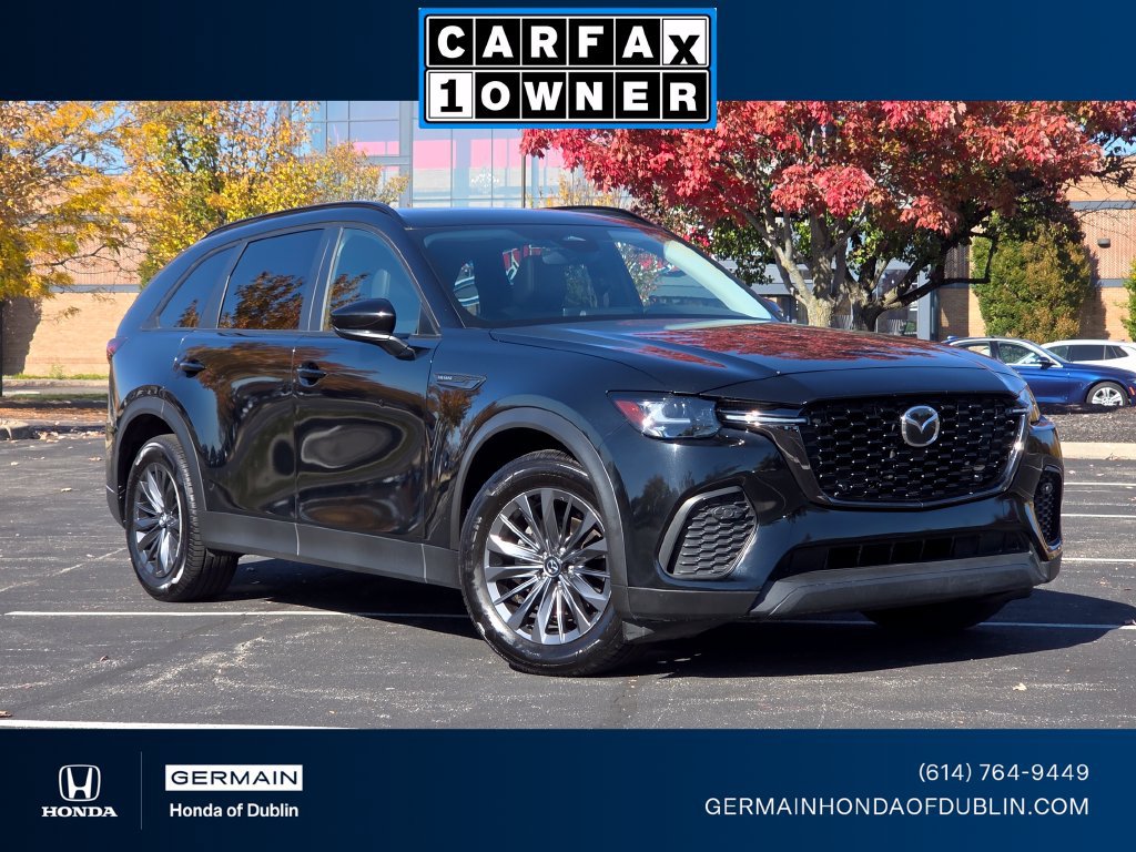 Used 2025 MAZDA CX-70 3.3 Turbo w/ Preferred Package