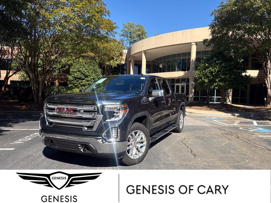 Used 2019 GMC Sierra 1500 SLT w/ SLT Premium Package AWD/4WD image 1