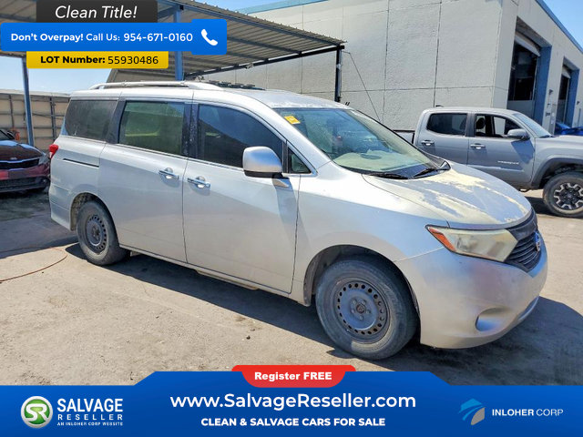Used 2014 Nissan Quest S FWD image 5