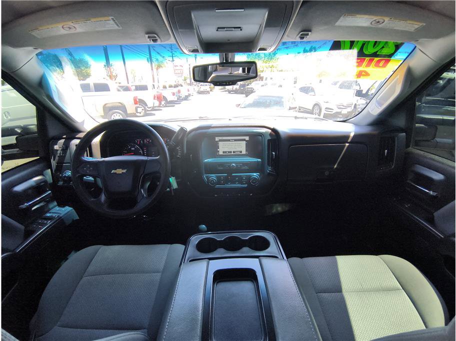 Used 2017 Chevrolet Silverado 2500 W/T AWD/4WD image 8
