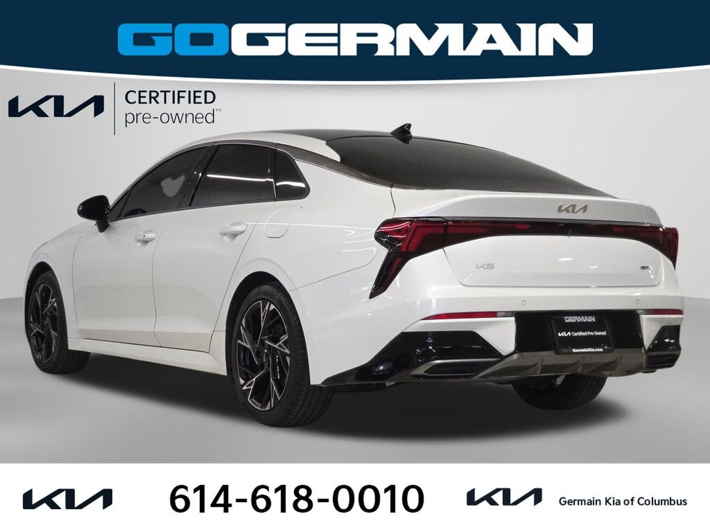 Certified 2025 Kia K5 GT-Line w/ GT-Line Premium Package image 11
