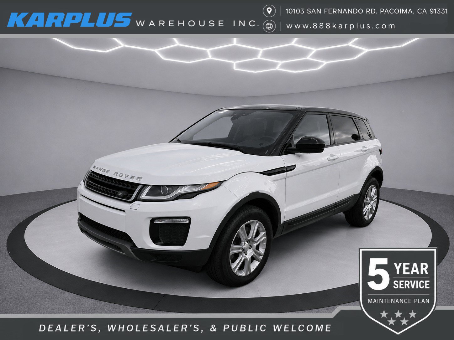 Used 2018 Land Rover Range Rover Evoque SE Premium