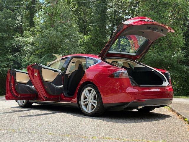 Used 2015 Tesla Model S P85D AWD/4WD image 13