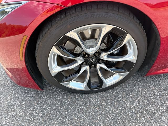 Used 2021 Lexus LC 500 Convertible w/ Touring Package RWD image 14