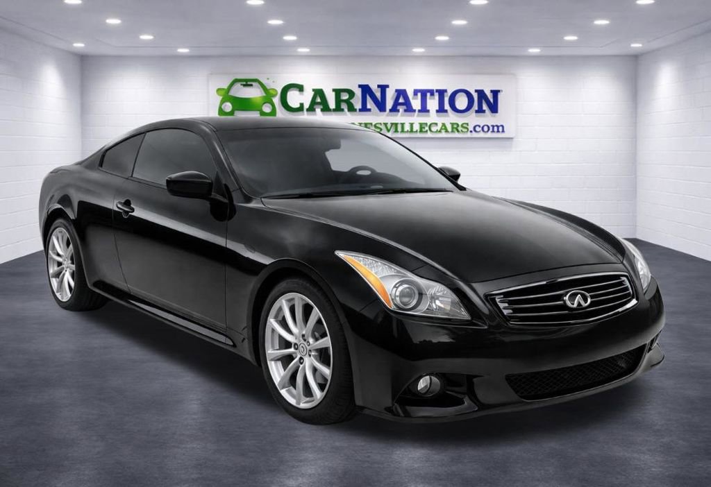 Used 2015 INFINITI Q60 AWD Coupe w/ Premium Package image 1