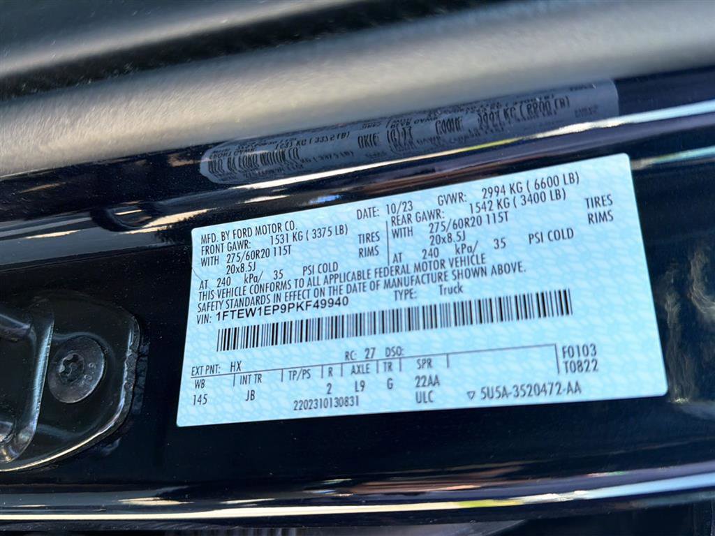 Used 2023 Ford F150 XL w/ STX Appearance Package AWD/4WD image 7