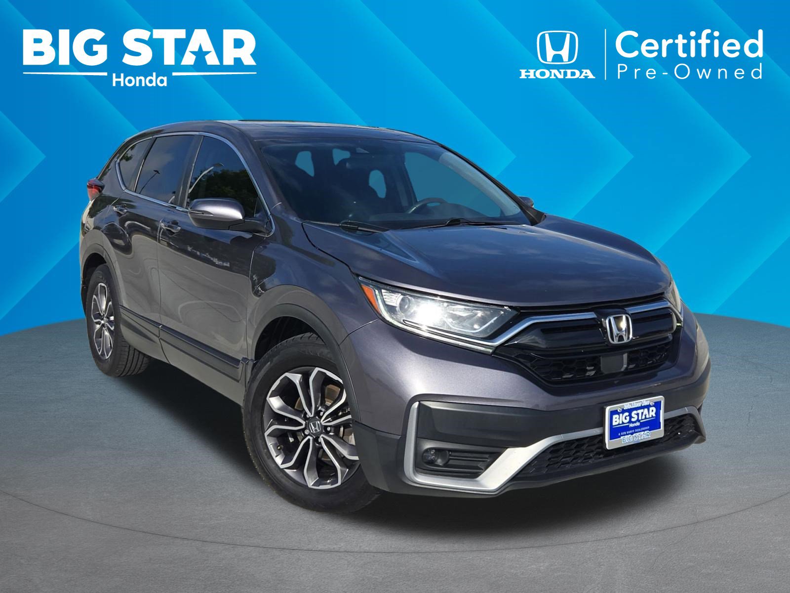 Used 2022 Honda CR-V EX image 1